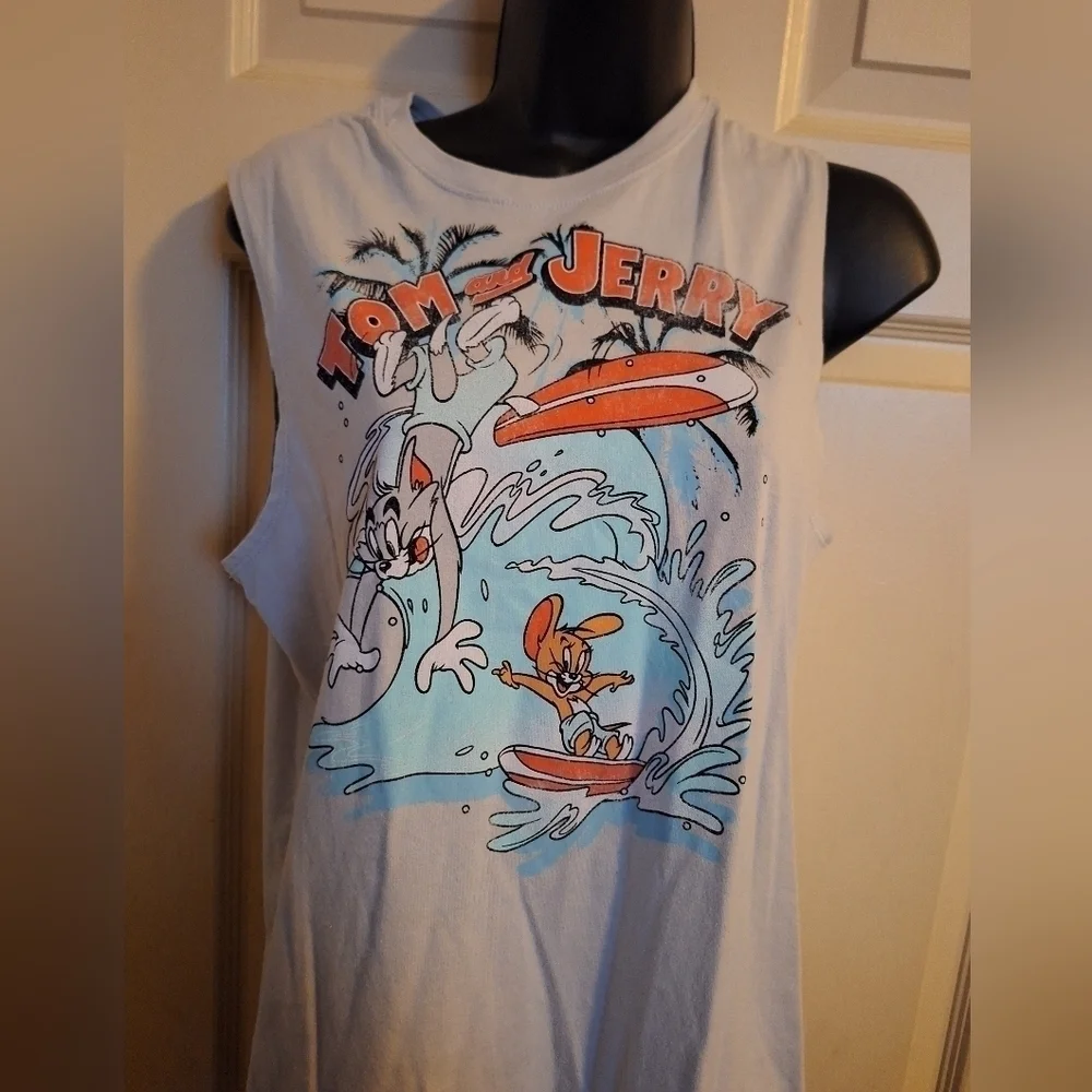 Tom&Jerry boys tank top XXL(18)